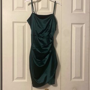 Dark Green Semi Formal Dress size S